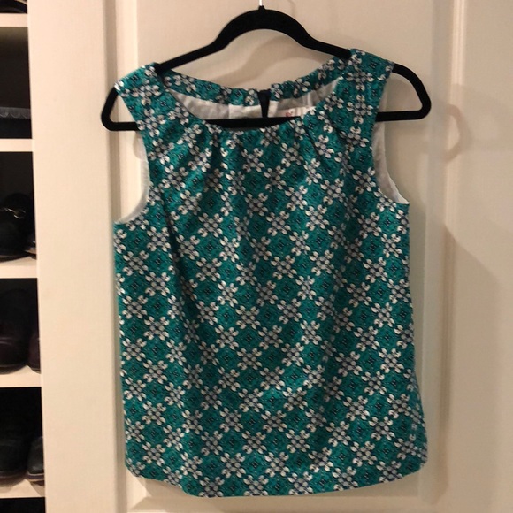 Vineyard Vines sleeveless blouse - Picture 1 of 2